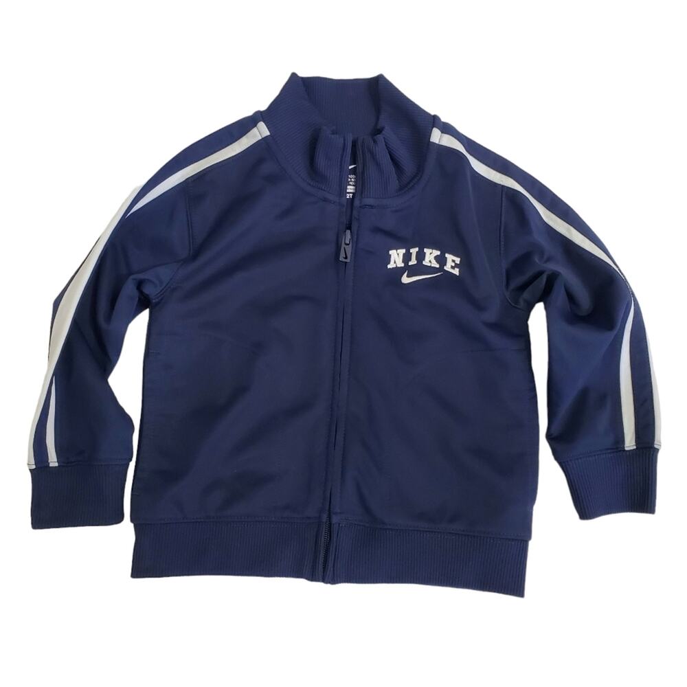 Nike | Toddler Full Zip Front Track Jacket with Pockets